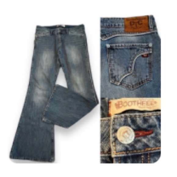 BOOTHEEL Trading Co Louisiana Jeans Flare Bootcut Western Rodeo Cowgirl SZ 10/32 - Picture 1 of 1